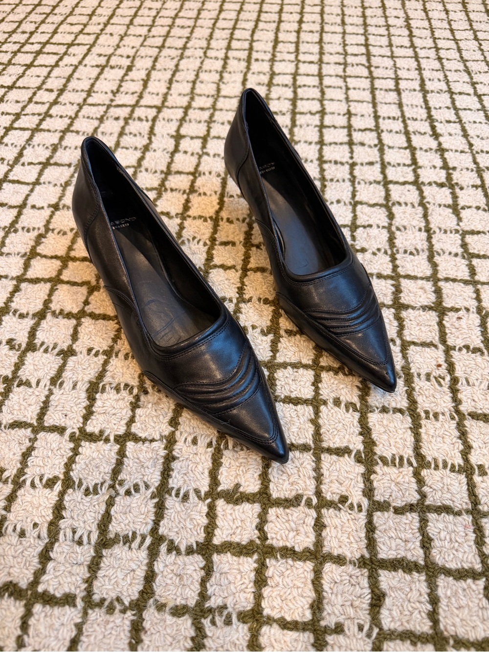 NWOT Vagabond Shoemakers Lykke Escarpin à bout pointu et talon aiguille - Picture 9 of 12